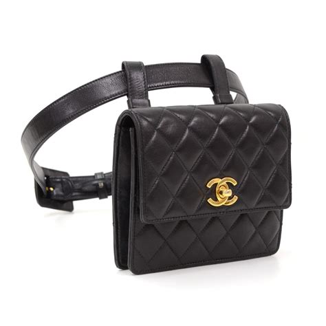 chanel quilted bag medium|chanel waist bag vintage.